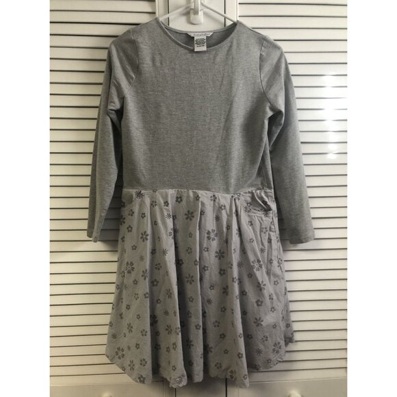 Chasing Fireflies Grey Sweatshirt Top Dress 14-16 - Picture 1 of 6